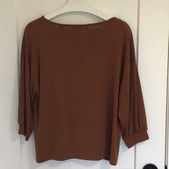 Vero Moda Boat Neck Top, Size Small - Picture 2 of 4